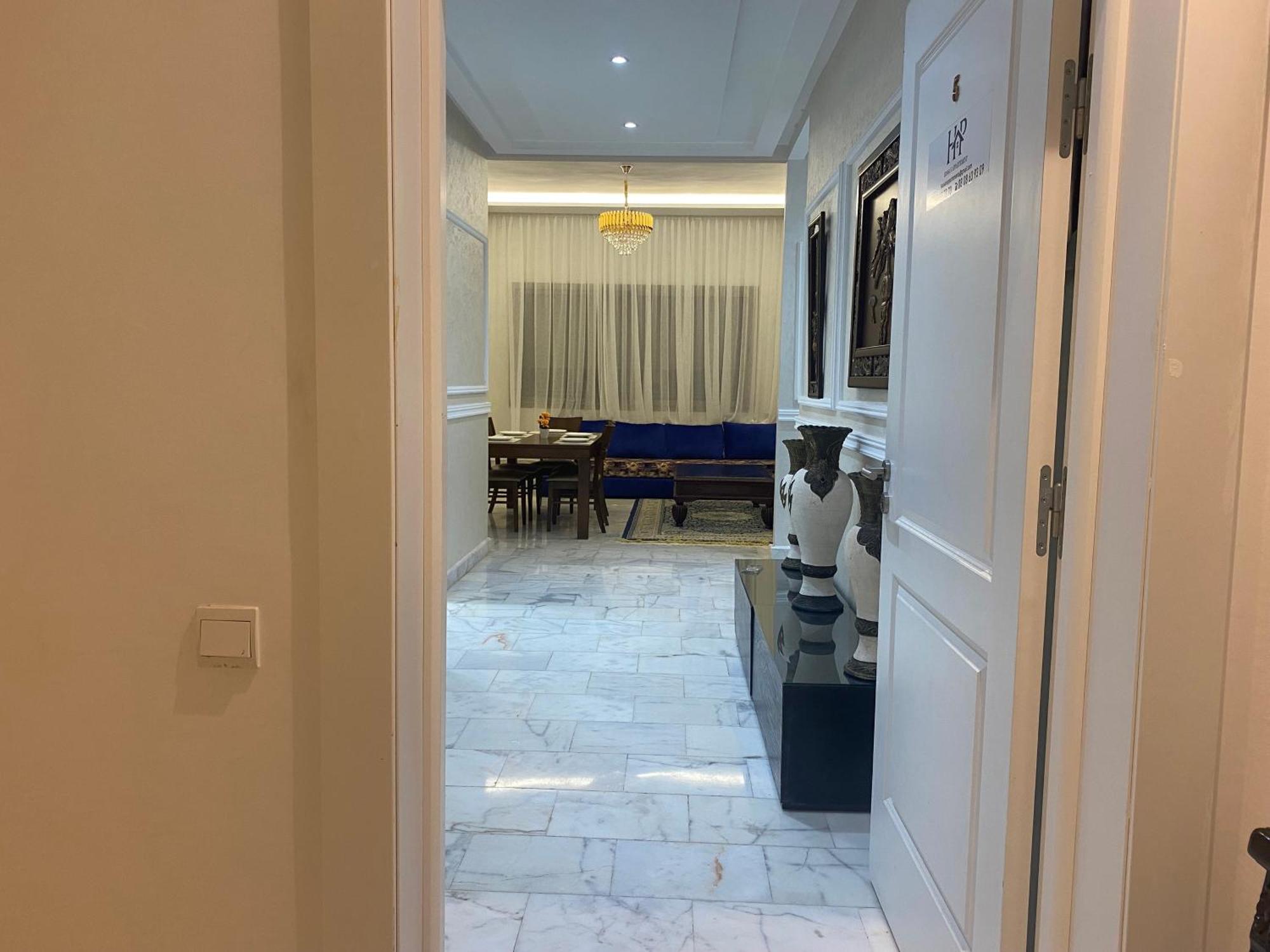 Luxueux 2 Chambres 5 Min De L'Aeroport Casablanca Nouaceur Buitenkant foto
