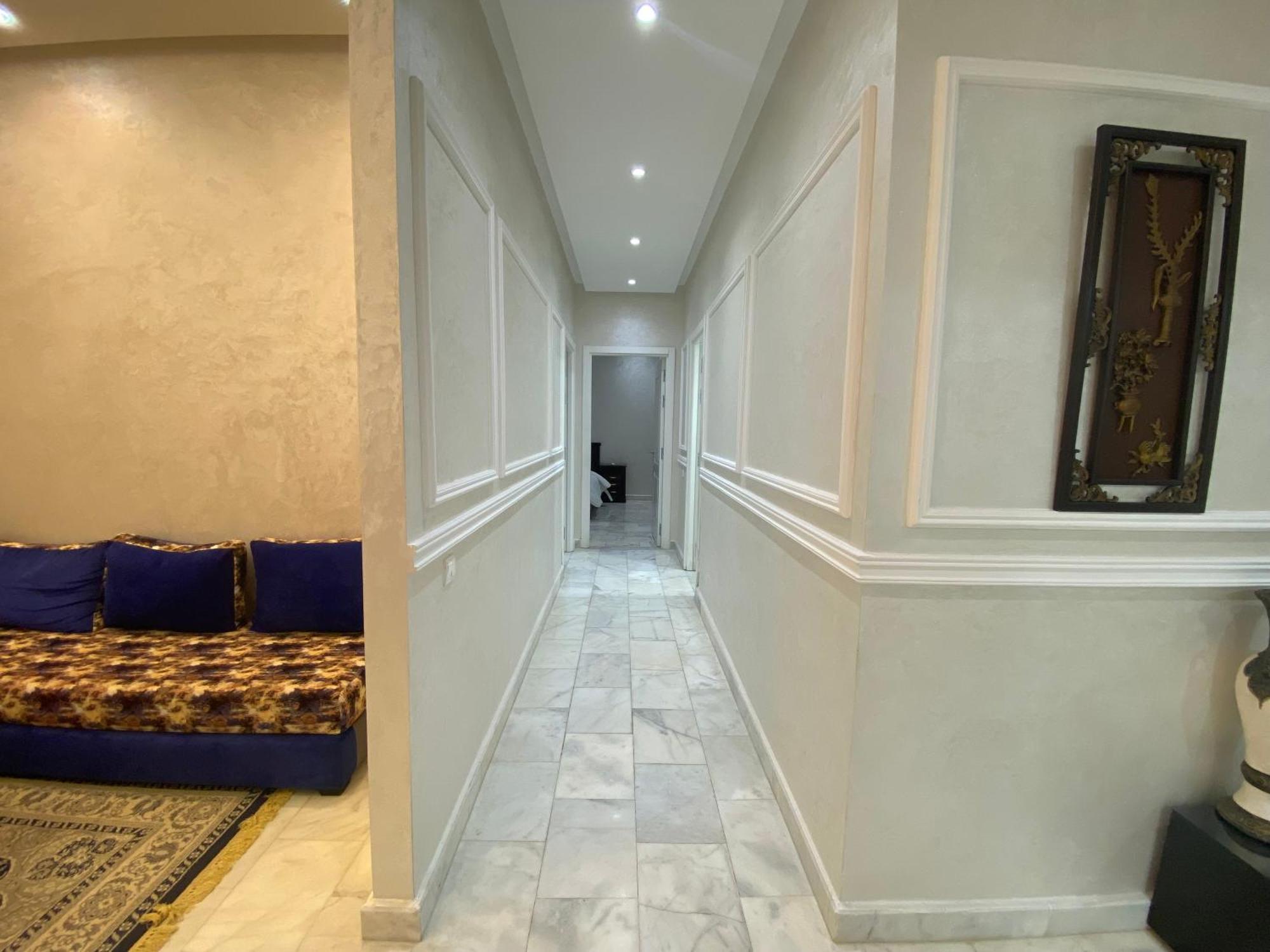 Luxueux 2 Chambres 5 Min De L'Aeroport Casablanca Nouaceur Buitenkant foto